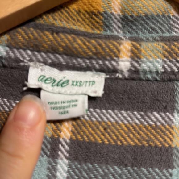 Aerie oversized flannel - Picture 2 of 3